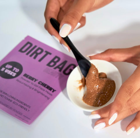 Dirt Bag Beauty Natural Face Mask- Berry Cherry