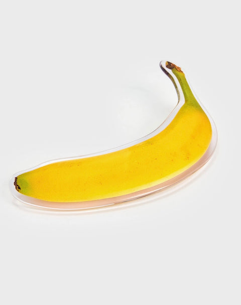 Banana Barrette Clip