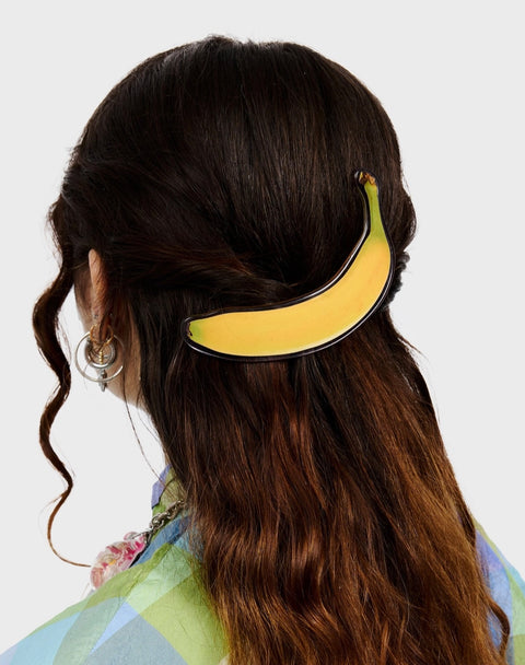 Banana Barrette Clip
