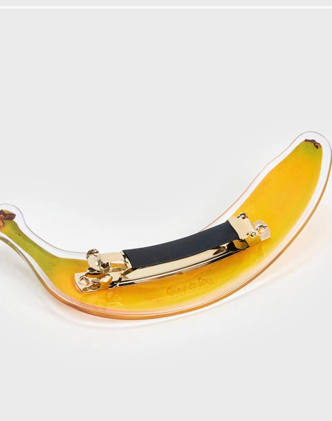 Banana Barrette Clip