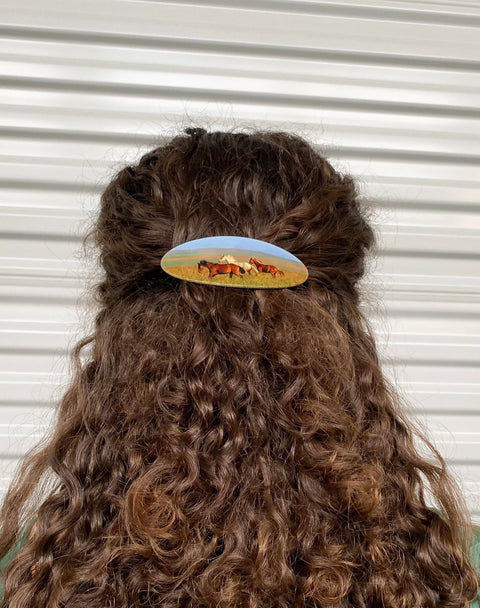 Horse Girl Barrette