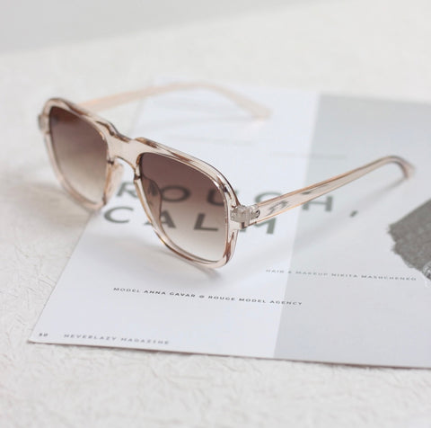 Retro Square Frame Sunglasses- Options