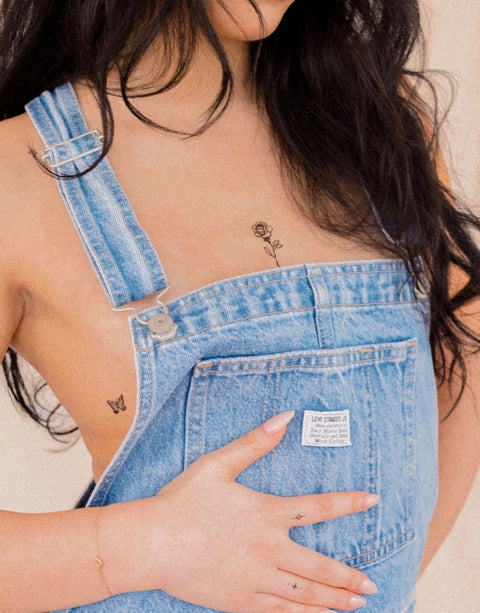 INKED By Dani- Bad Babe Temporary Tattoo Pack