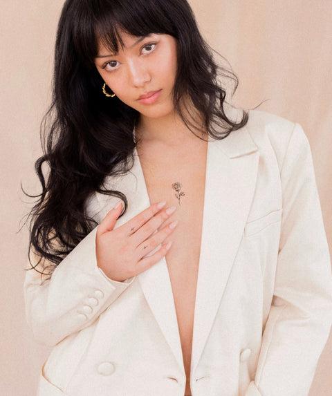 INKED By Dani- Blooming Temporary Tattoo Pack