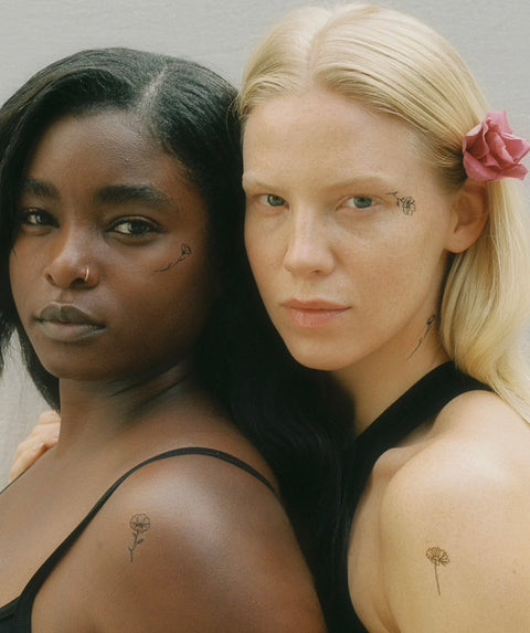 INKED By Dani- Blooming Temporary Tattoo Pack