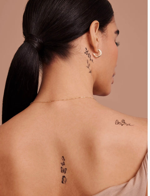 INKED By Dani- Wild Thing Temporary Tattoo Pack