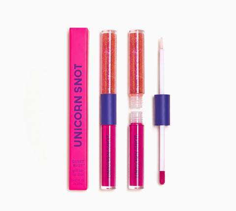 Quiet Riot Pink-Fusion Lip Duo | Matte Lip Paint | Lip Gloss