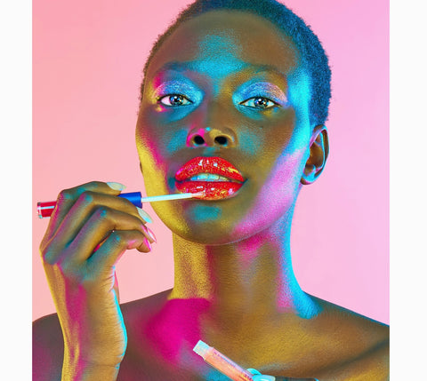 Quiet Riot Red-Clash Lip Duo | Matte Lip Paint | Lip Gloss