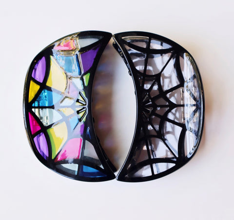 Tiffany Stained Glass Claw Clip -Options