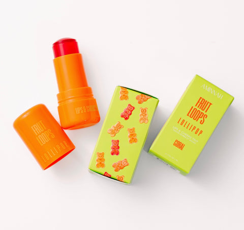 Fruit Loops Lollipop - Lips & Cheeks Blush Tint