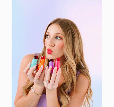 Sprinkle Donut Lollipop - Lips & Cheeks Blush Tint