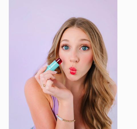 Mermaid Pearls Lollipop - Lips & Cheeks Blush Tint