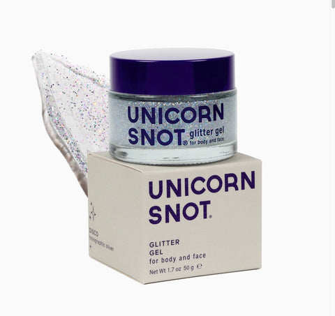 Unicorn Snot Original Glitter Gel | Disco-Silver | Body Glitter | Shimmer