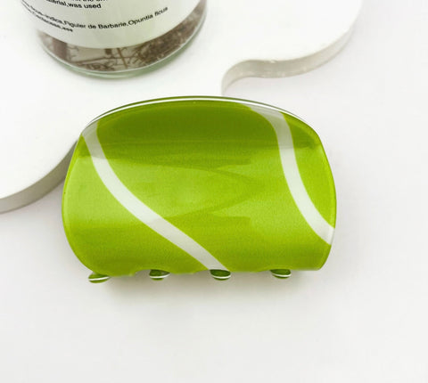 Sports Ball Hair Claw Clip- Options