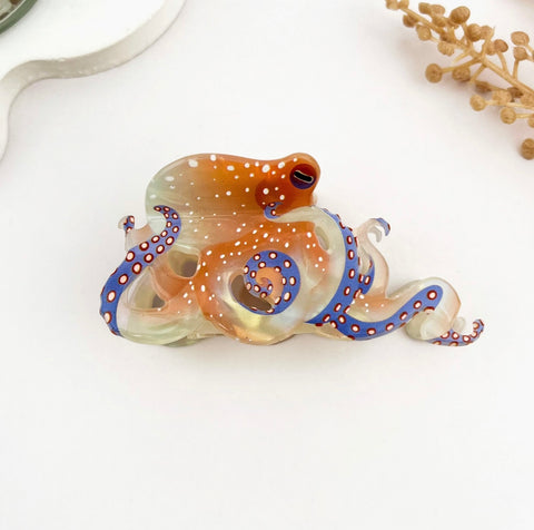 Octopus Hair Claw Clip -options