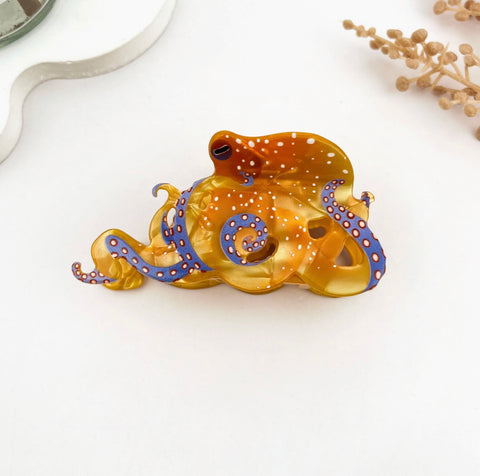 Octopus Hair Claw Clip -options