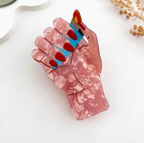 Smoking Manicure Claw Clip -options