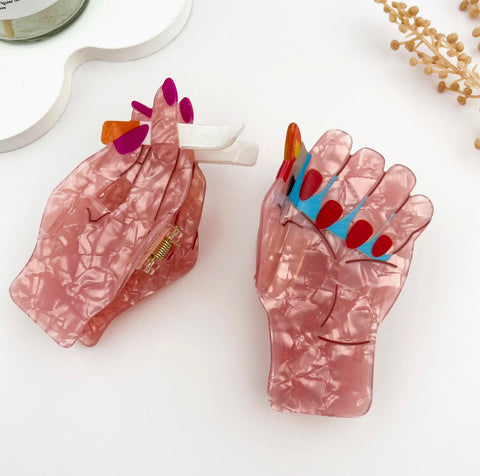 Smoking Manicure Claw Clip -options