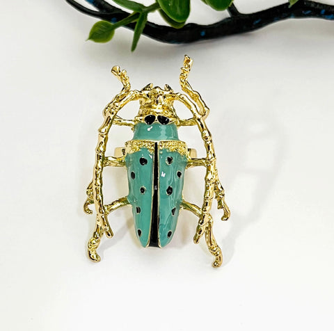 Beetle Statement Ring -options
