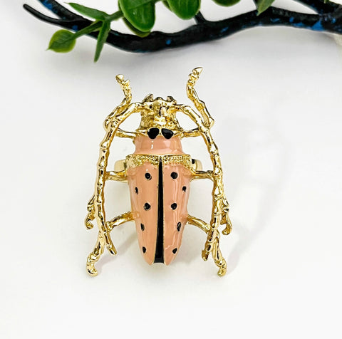 Beetle Statement Ring -options