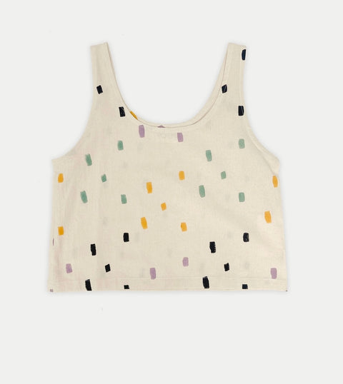 Confetti Cotton Tank Top