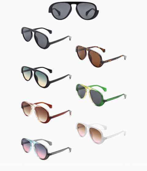 Aviator Vintage Inspired Sunglasses- options