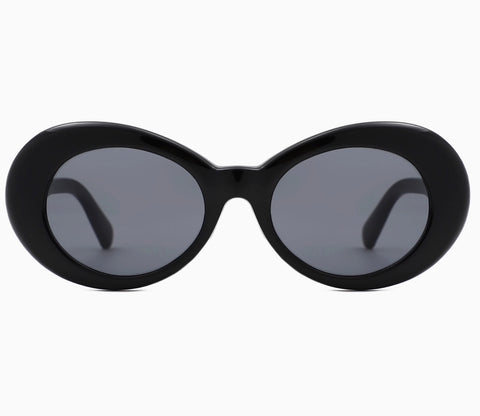 Retro Oval Oversized Sunglasses -options
