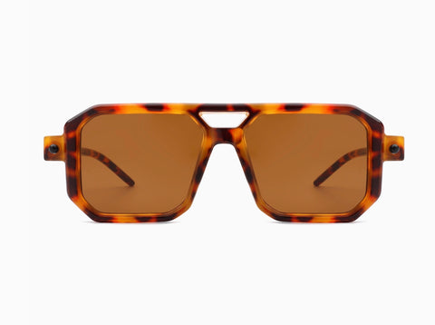 Retro Square Sunglasses - options