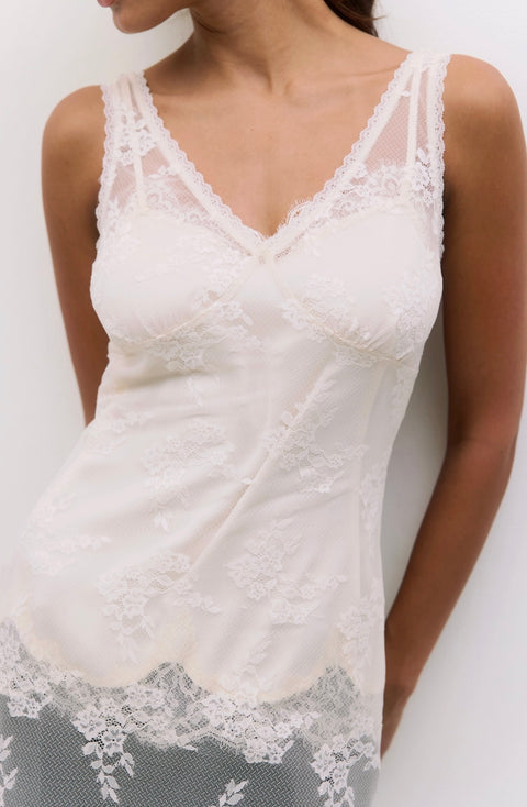 The Jennifer Dress | Sheer Lace Dress