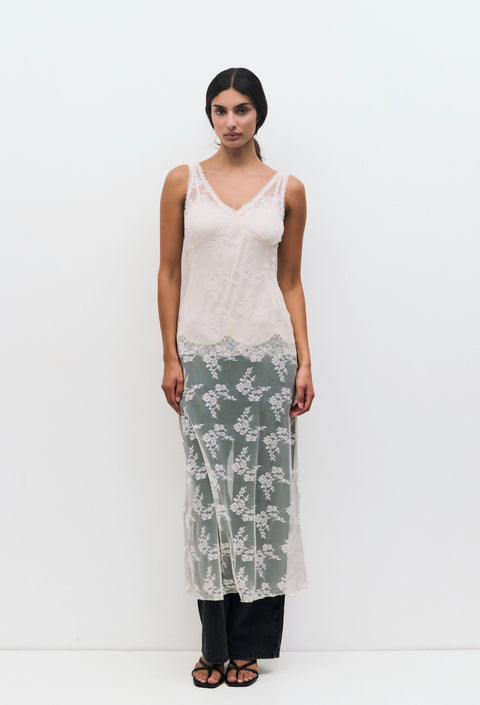 The Jennifer Dress | Sheer Lace Dress