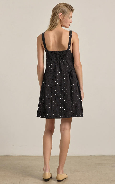 Polka Dot Button-Down Mini Dress- options