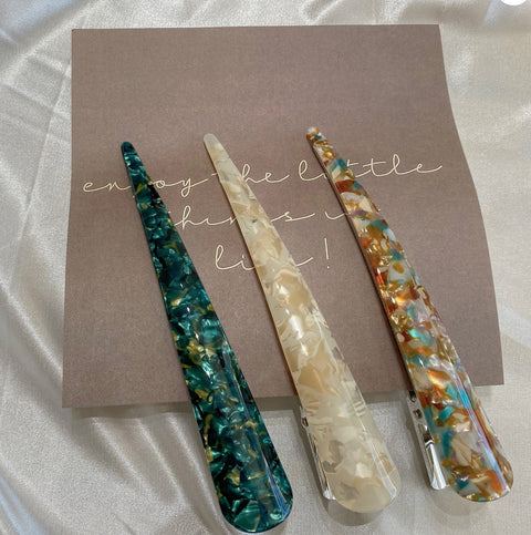 Stiletto Duckbill Hair Clip