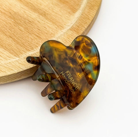 Tiny Heart Hair Claw Clip -options