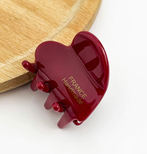 Tiny Heart Hair Claw Clip -options