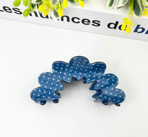 Wavy Hair Claw Clip -options