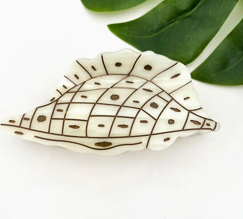 Seashell Hair Claw Clip -options