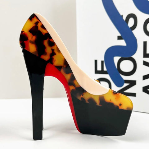 High Heel Hair Claw Clip