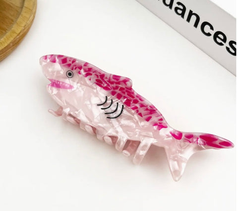 Shark Hair Claw Clip-options