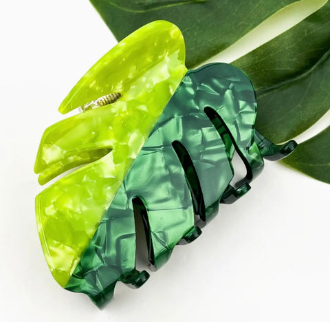 Monstera Claw Clip-options