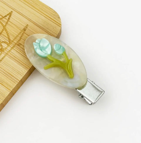 Tulip Duckbill Hairclip Barrette- options