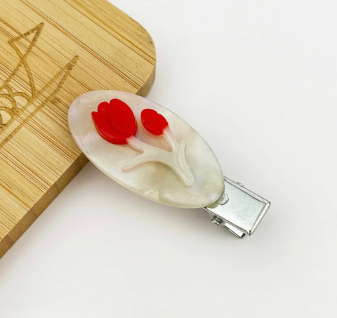 Tulip Duckbill Hairclip Barrette- options