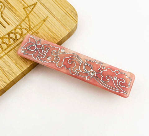 Lotus Duckbill Barrette Hair Clip- options