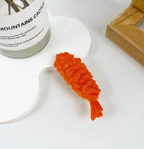 Simulation Shrimp Realistic Duckbill Hair Clip