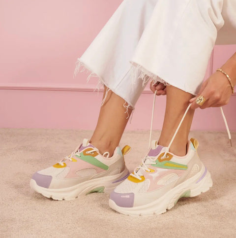 Chunky Pastel Sneakers