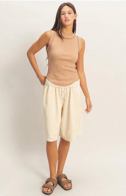 Seam Detail Basic Tank Top- options