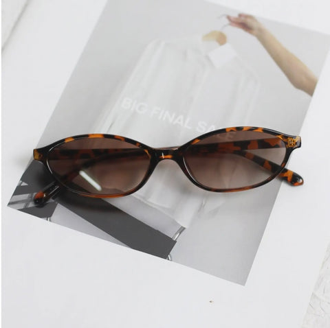 Oval Retro Sunglasses