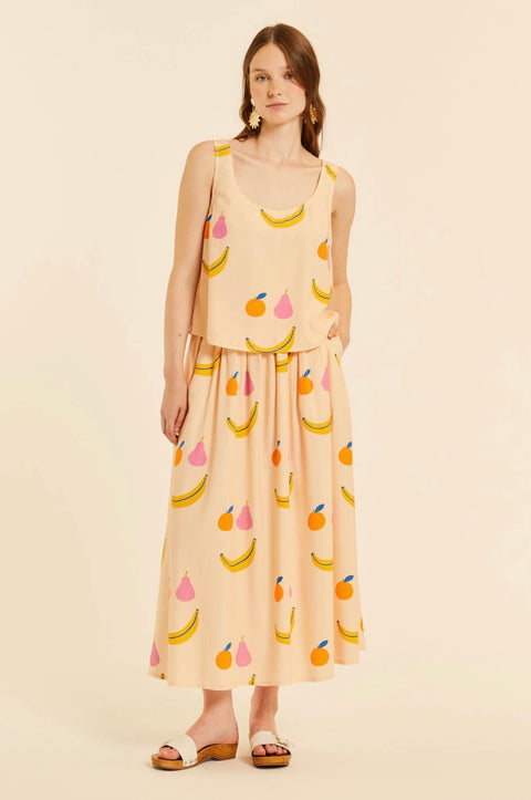 Happy fruit Tank Top