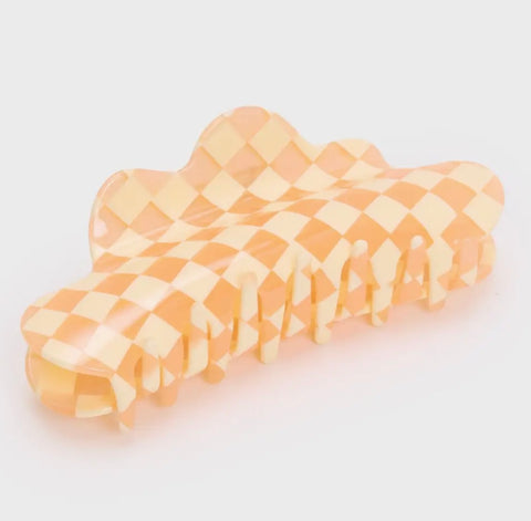 Nimbus Claw in Frosé Check