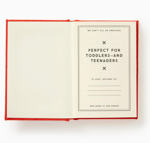 Brass Monkey Tiny Diary- Dumb Things my Kid said