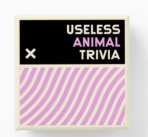 Coffee Table Games-Useless Animal Trivia